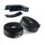 SELLE SHOCK ABSORBER KIT Svart Selle Italia styrlinda+pads 