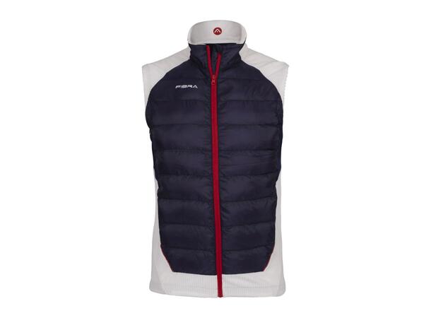 FIBRA Edge Hybrid Vest Marin/Vi S Hybridväst herr 