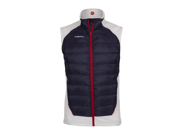 FIBRA Edge Hybrid Vest Marin/Vi S Hybridväst herr 