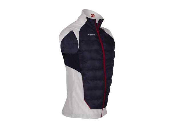 FIBRA Edge Hybrid Vest Marin/Vi S Hybridväst herr 