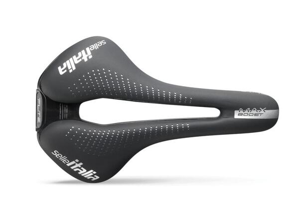 SELLE MAX FLITE BOOST TI316 GEL SF Cykelsadel landsväg och E-Mtb 