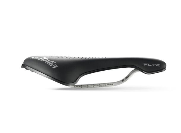 SELLE MAX FLITE BOOST TI316 GEL SF Cykelsadel landsväg och E-Mtb 