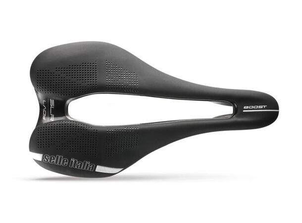 SELLE SLR BOOST LADY TI316 SF Svart L Cykelsadel landsväg dam 