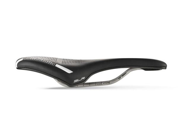 SELLE SLR BOOST LADY TI316 SF Svart L Cykelsadel landsväg dam 