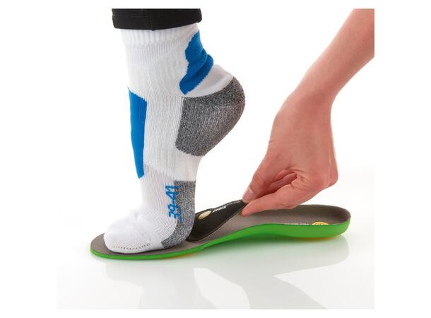 SIDAS FOAM MET PADS Blå L Dämpande fotvalv i Latexskum (1 par) 