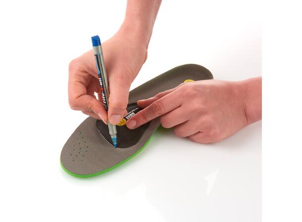 SIDAS FOAM MET PADS Blå L Dämpande fotvalv i Latexskum (1 par) 