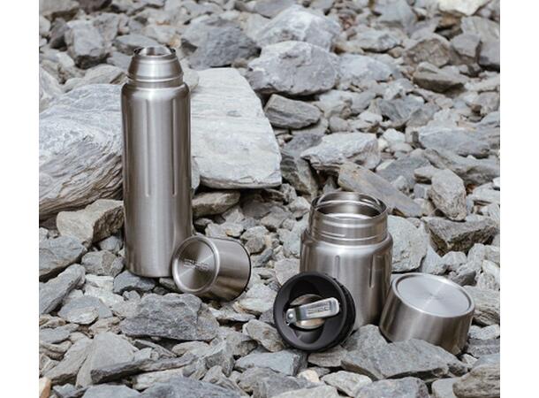 SIGG GEMSTONE FJ Svart 0,5 L Mat-termos i rostfritt stål 