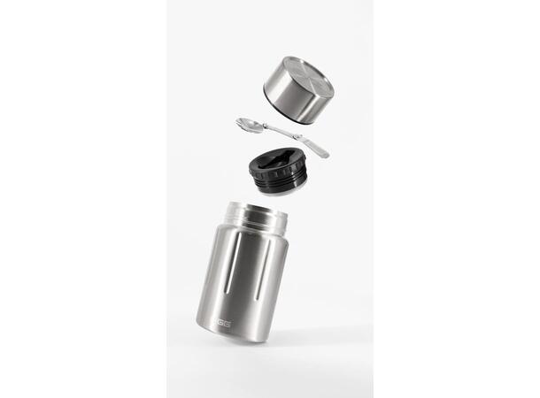 SIGG GEMSTONE FJ Svart 0,5 L Mat-termos i rostfritt stål 