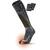 THERM-IC FUSION OUTDO.+1400B Svart 42-44 Set med strumpor, batteri och laddkabel 