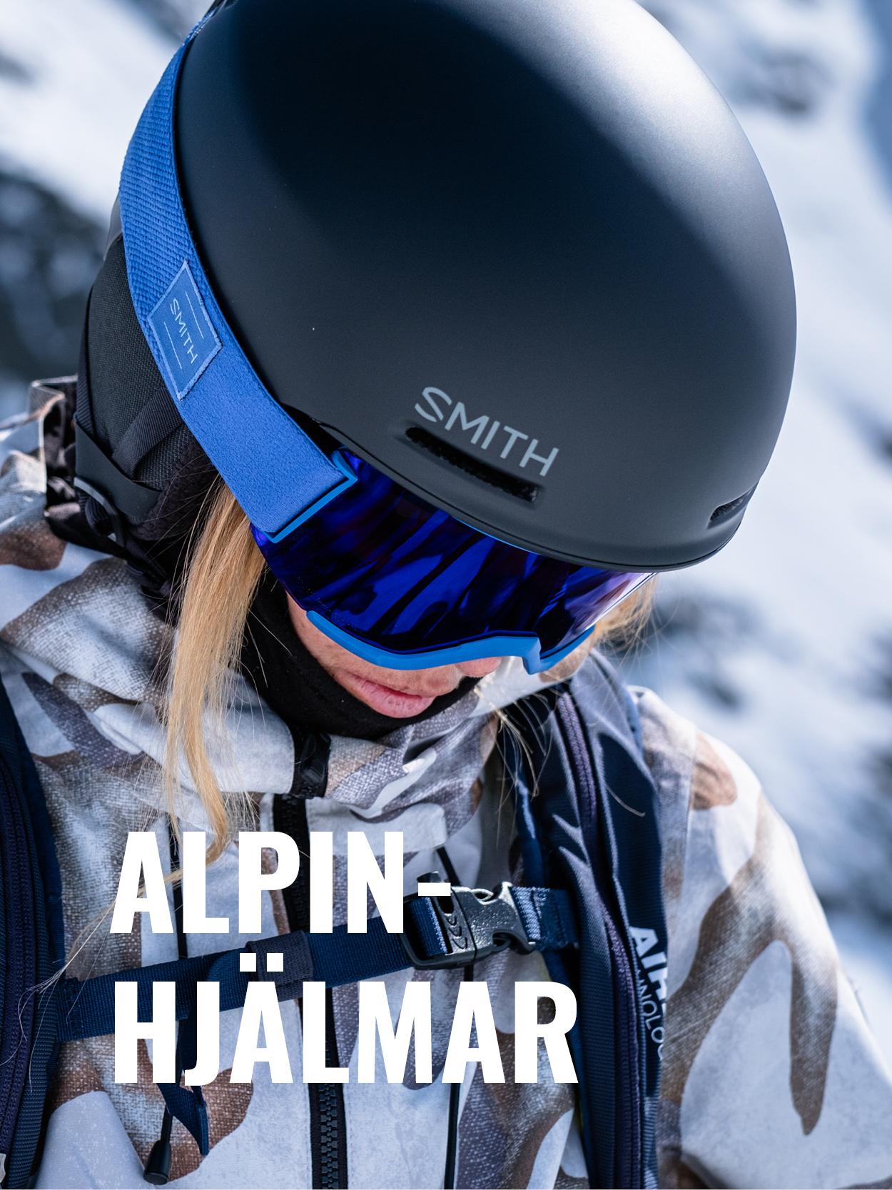 Alpin hjälmar